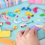 Artme 116‑Color Oven‑Bake Clay Kit + Tools