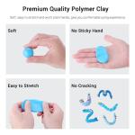Artme 116‑Color Oven‑Bake Clay Kit + Tools