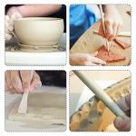 RUBFAC 24‑Piece Polymer Clay Sculpting Tool Kit