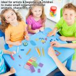 Artme 116‑Color Oven‑Bake Clay Kit + Tools