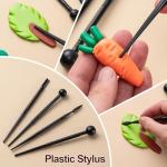 Amrules 27‑Piece Pottery Clay Tool Kit