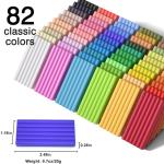 Shuttle Art 82‑Color Polymer Clay Kit + Tools