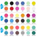 36‑Color Polymer Clay Kit + Sculpting Tools