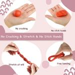 52‑Color Polymer Clay Kit + Sculpting Tools