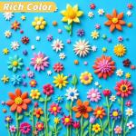 285‑Piece, 120‑Color Polymer Clay Kit + Tools