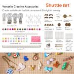 Shuttle Art 82‑Color Polymer Clay Kit + Tools