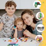 285‑Piece, 120‑Color Polymer Clay Kit + Tools