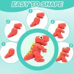 ARTPAR 90‑Color Air‑Dry Clay Kit + Sculpting Tools