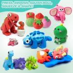 ARTPAR 90‑Color Air‑Dry Clay Kit + Sculpting Tools