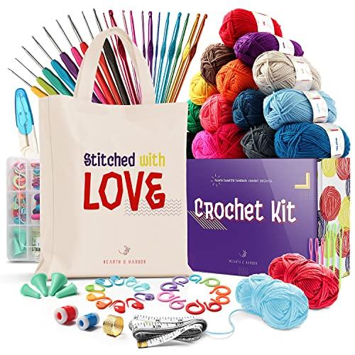 Yarn & knitting beginner bundles