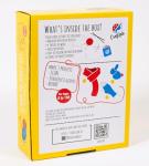 CraftLab Knitting Kit – Yarn, Needles & Guide