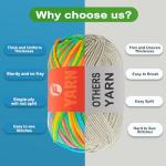 FREEASYFAR 4‑Skein Beginner Yarn Kit + Tools