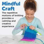 Learn to Knit Pocket Scarf Kit for Beginners