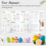 103‑Piece Crochet Kit – 1650 yd Yarn + Hooks