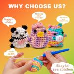 FREEASYFAR 4‑Skein Beginner Yarn Kit + Tools