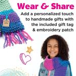 Learn to Knit Pocket Scarf Kit for Beginners