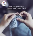 CraftLab Knitting Kit – Yarn, Needles & Guide