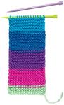 Learn to Knit Pocket Scarf Kit for Beginners