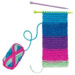 Learn to Knit Pocket Scarf Kit for Beginners