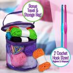 All‑in‑One Crochet & Knitting Starter Kit