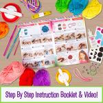 All‑in‑One Crochet & Knitting Starter Kit