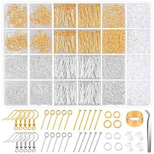 modacraft Hypoallergenic 2000‑pc Earring Kit