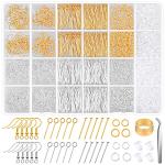 modacraft Hypoallergenic 2000‑pc Earring Kit