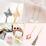 modacraft Hypoallergenic 2000‑pc Earring Kit