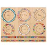 Petoysoso Bamboo Bead Board for Bracelets