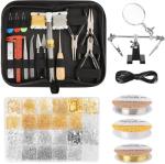 Giwaelro Adult Jewelry Making Kit w/ Tools