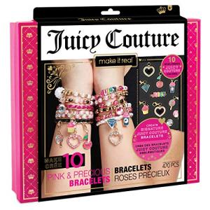 Make it Real Pink & Precious Charm Bracelet Kit