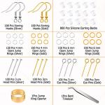 modacraft Hypoallergenic 2000‑pc Earring Kit