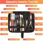 Giwaelro Adult Jewelry Making Kit w/ Tools