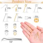 modacraft Hypoallergenic 2000‑pc Earring Kit