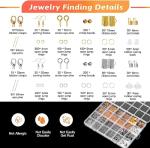 Giwaelro Adult Jewelry Making Kit w/ Tools