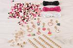 Make it Real Pink & Precious Charm Bracelet Kit