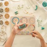 Petoysoso Bamboo Bead Board for Bracelets