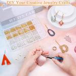 modacraft Hypoallergenic 2000‑pc Earring Kit