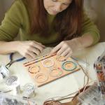 Petoysoso Bamboo Bead Board for Bracelets