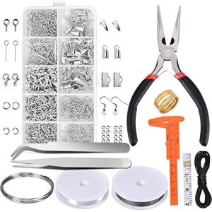 PAXCOO Jewelry Repair & Supply Kit