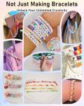 Mio Angle 5000‑pc Preppy Friendship Bracelet Kit
