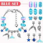 Acejoz 85‑pc Charm Bracelet DIY Kit