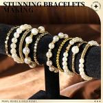 LEOBRO 720‑pc Pearl Bead Bracelet Kit