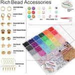 YMSDZHL 6000‑pc Colorful Clay Bead Kit