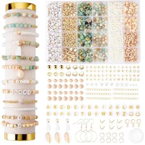 Xylise Natural Stone Bead Jewelry Kit