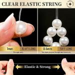 LEOBRO 720‑pc Pearl Bead Bracelet Kit