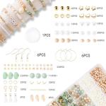 Xylise Natural Stone Bead Jewelry Kit