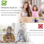 YMSDZHL 6000‑pc Colorful Clay Bead Kit