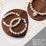 Xylise Natural Stone Bead Jewelry Kit