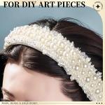 LEOBRO 720‑pc Pearl Bead Bracelet Kit